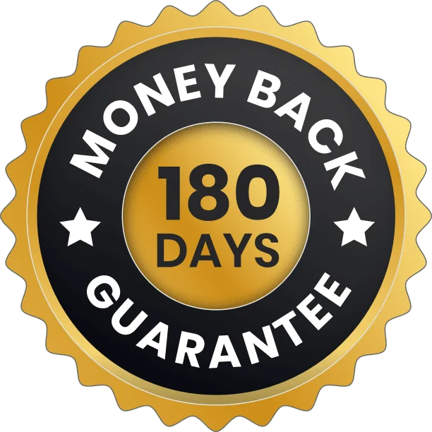 SightCare 180-Day Money Back Guarantee